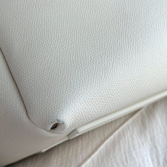 Senreve_Doctor Bag_Pebbled Leather_Cream - Picture 16 of 17